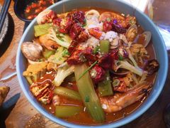 -农家霸王地锅鸡(国顺东路店)