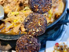 烤米肠-山城正宗集安高丽火盆