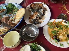 -北京龙庆四季香农家饭庄·灶台鱼·碳烤虹鳟鱼(龙庆峡店)