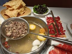 -犇鼎牛潮汕牛肉火锅(新辰里学清路店)