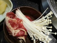 金菇肥牛-韩盛·盛江山自助料理(于洪新玛特店)