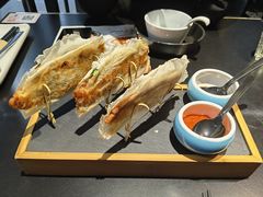 传统葱包烩-老头儿油爆虾·1987杭州烟火味(湖滨银泰in77D区店)