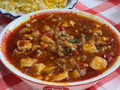 嫩豆腐烧牛蛙-老三样·旧食新味(万寿宫店)