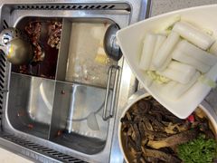 清油麻辣锅-海底捞火锅(大融城店)