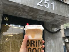 dirty流白咖啡-251#coffee roasters(沿河东路店)