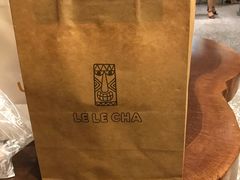 -LELECHA乐乐茶(上海五角场万达广场店)