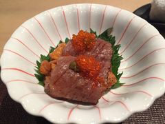 小烤和牛卷海胆（1500套餐）-然寿司(郎园vintage店)