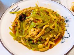 鱼香肉丝-国人川菜(李家村建东街店)
