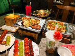 -绿茶餐厅(天津天河城店)