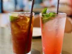 长岛草莓冰茶-Chili's Cafe&Bar奇利斯(滨江店)