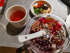 玫瑰冰粉-野山舂·贵州现舂酸汤牛肉(民生路店)