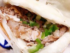 大满足卤肉青椒咔饼-小豆海棠(人民南路店)