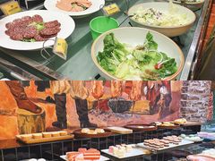 自助取餐区-拉丁餐厅·巴西烤肉自助(正佳广场店)