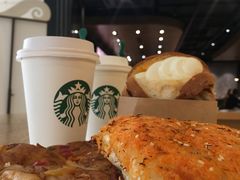 香草蒸气奶-星巴克(北京佳程广场店)