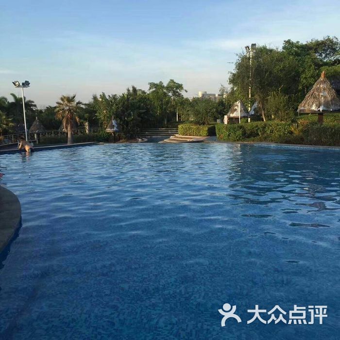 五缘湾海水游泳馆