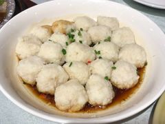 清蒸鱼肉萝卜丸子-郭林家常菜(狼垡店)