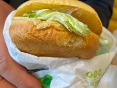 双层嫩煎鸡堡-德克士(龙阳广场店)