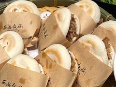 肉夹馍-西安饭庄·非遗陕菜(钟楼店)