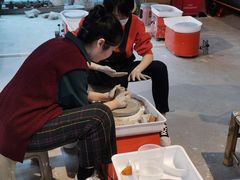 -观澜湖手艺工场·陶艺·吹玻璃·拼豆