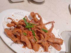 椒盐鸭舌-肥仔文澳门猪骨煲(南京西路店)