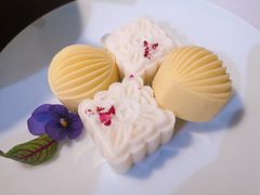 柑橘绿豆糕-荷风细雨·中国茶宴(碧云店)