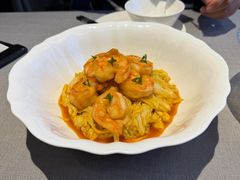 大虾烧白菜-福海居烤鸭店(鸟巢店)