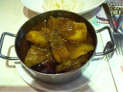 咖喱牛肉-澳门茶餐厅(乐道华源大厦店)