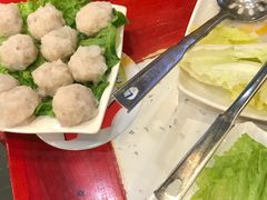 虾滑-朱氏胖子烂火锅(洪崖洞店)