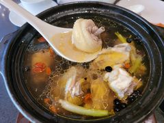 泉水山珍土鸡煲-羡餐厅·杭帮菜·淳菜(千岛湖自由洲际殿店)