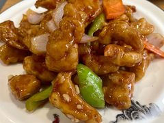 溜肉段-李连贵熏肉大饼(沈阳站店)