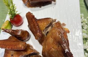 Crispy Pigeon with Prosperity