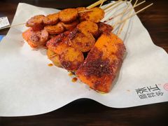 -张正麻辣串(宿州路店)