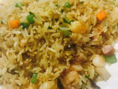 滑蛋虾仁饭-皇后餐厅-煲仔·小菜·打边炉(古北店)