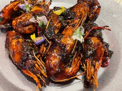 黑胡椒炒虾-太食獸泰式茶餐厅(IFS国金中心店)