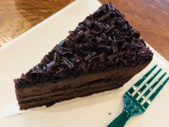 浓醇三重黑巧克力蛋糕-星巴克臻选(济南万达店)