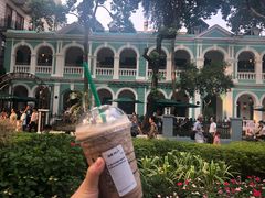 摩卡可可碎片-星巴克臻选(广州沙面店)