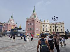 -泰达航母主题公园