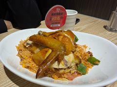 脆皮鸡饭-滋味满屋美食坊(上海街店)