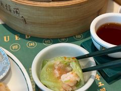 灌汤姜汁小笼包-悦得闲广式点心茶楼(蓝鲸世界店)