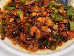 辣椒炒肉-兰湘子·湘菜小炒(石家庄万象城店)