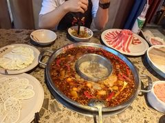 -椒香城门口老火锅(天府长城店)