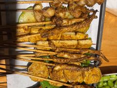 -在老街·淮安大排档·甜麻干煸龙虾·烧烤(河下古镇店)