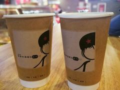 茉香奶绿-小明同学(三里屯店)