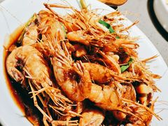 老头儿油爆沼虾-老头儿油爆虾(星光一期店)