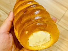 奶油牛角面包-新侨三宝乐面包店(崇文门店)