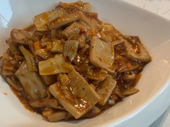 酸辣鱿鱼-马凯餐厅(长椿街店)