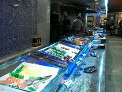 -抱海大酒店自助餐