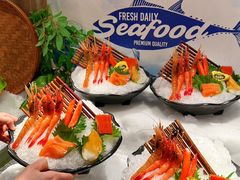 -亚马逊蒸汽活海鲜自助(长宁来福士店)