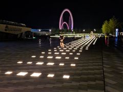 -南京眼步行桥