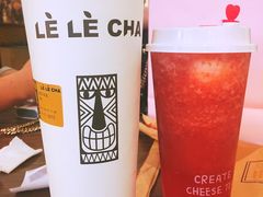 -LELECHA乐乐茶(上海五角场万达广场店)